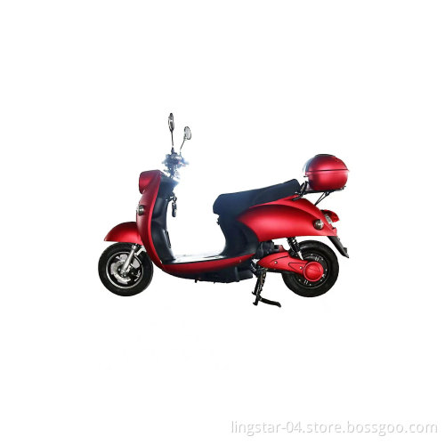 Low Price 350W Adult Electric Scooter Eletrica Motorbikes Electric Motorcycle Made In China CKD/SKD